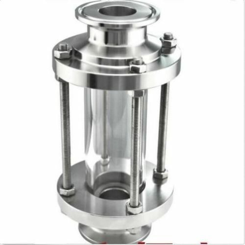 Flow Sanitary Sight Glass Tri Clamp Type  2" Φ51mm  for Diary Product
