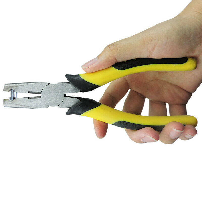 Group Cage Tool Pliers Assembly Pigeon Attic Rabbit Cage Buckle Pliers Iron BuC5
