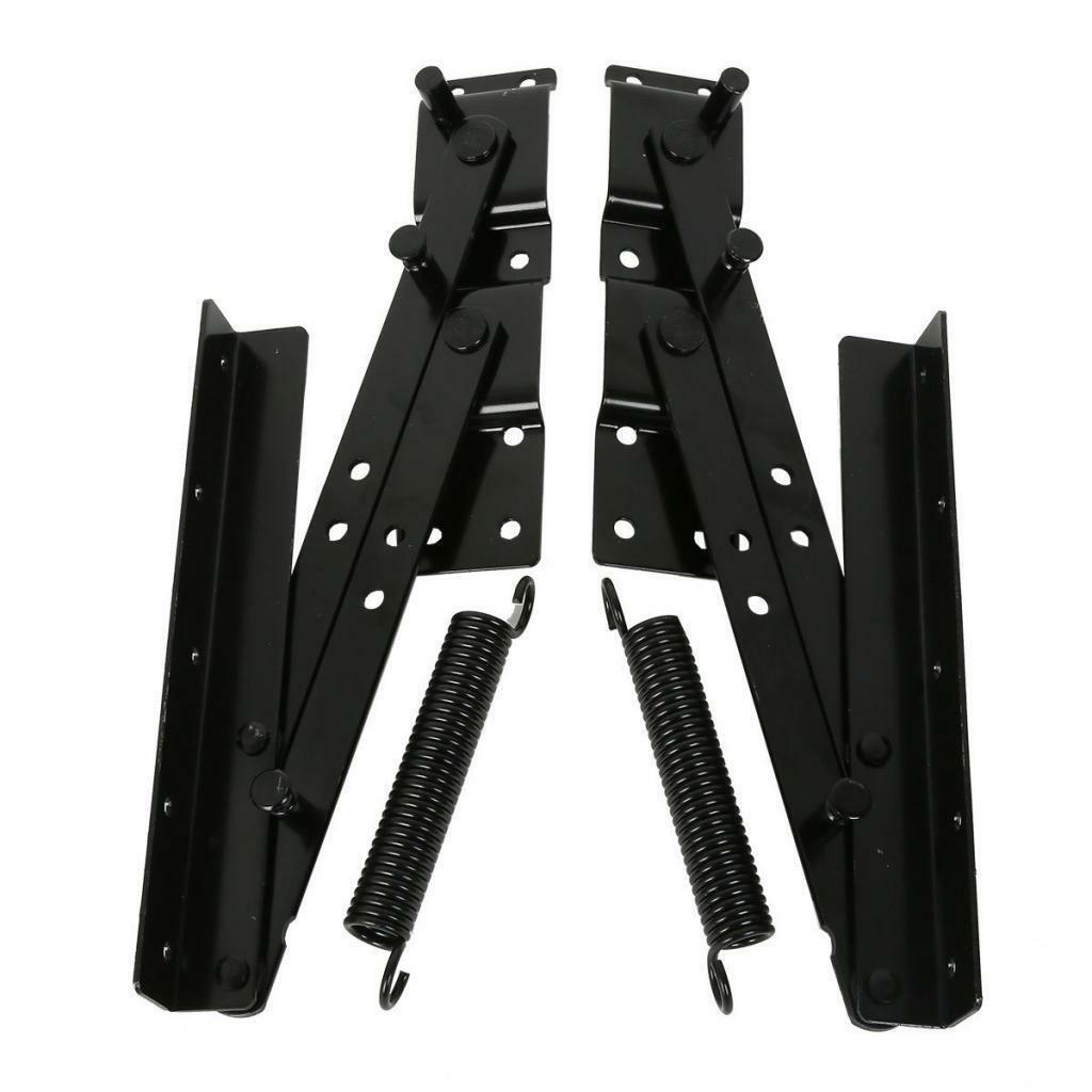 1pair Modern DIY Lift Up Coffee Table Lifting Frame Mechanism Spring Hinges
