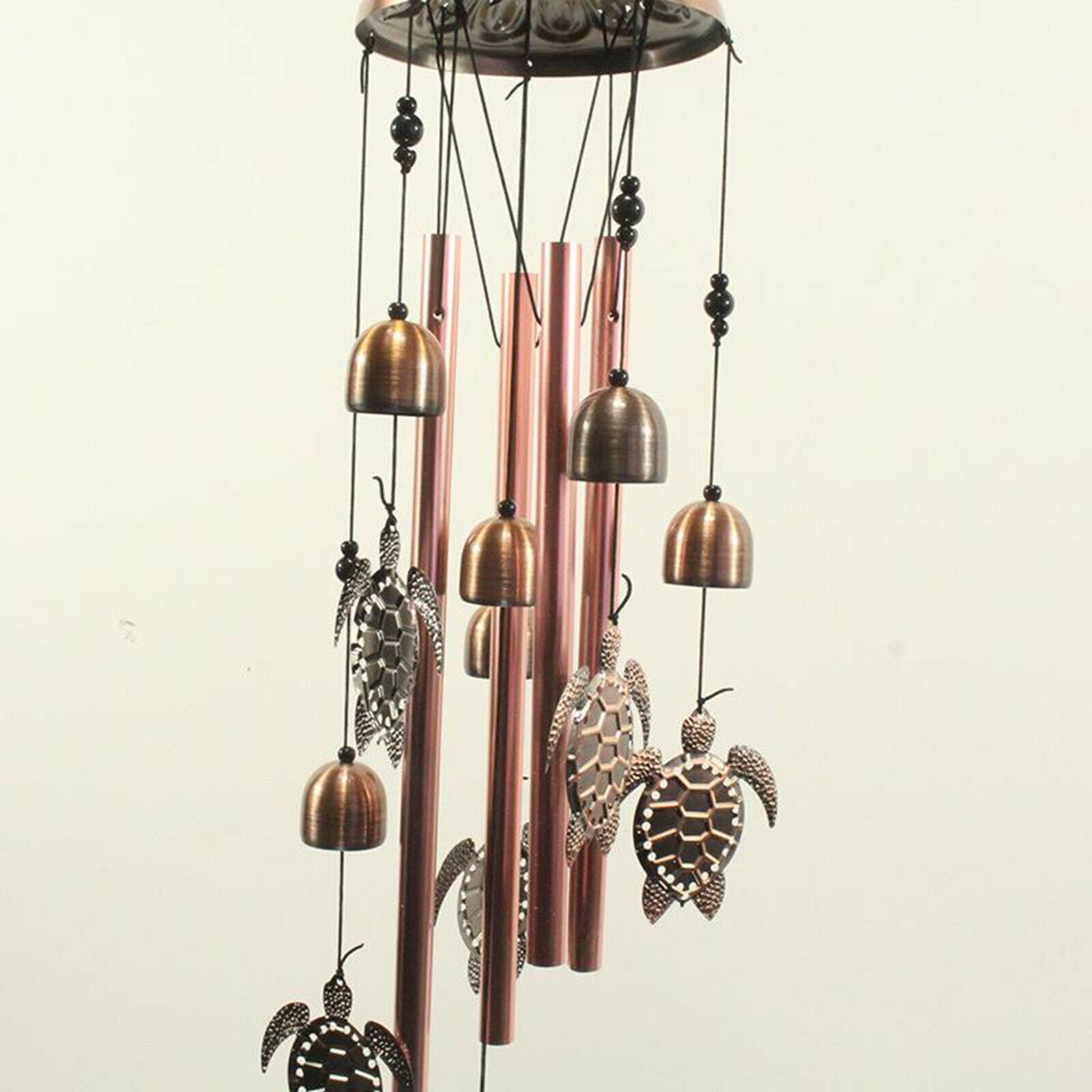 4 Tube Harmonious Turtle Wind-chime Natures Melody 90cm Outdoor Indoor Decor