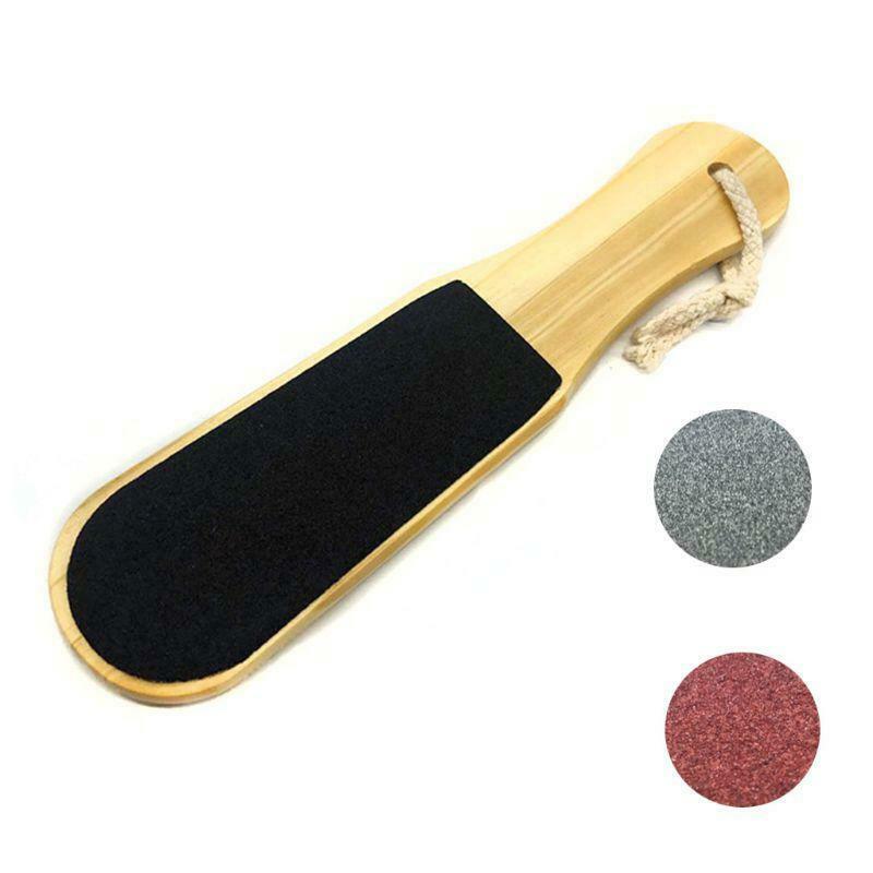 Sandpaper Foot File Cracked Skin Corns Callus Remover Feet Rasp Pedicure Tool