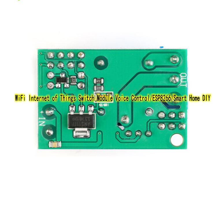 1pcs WiFi ESP8266 Internet of Things Switch module  voice control Smart Home DIY