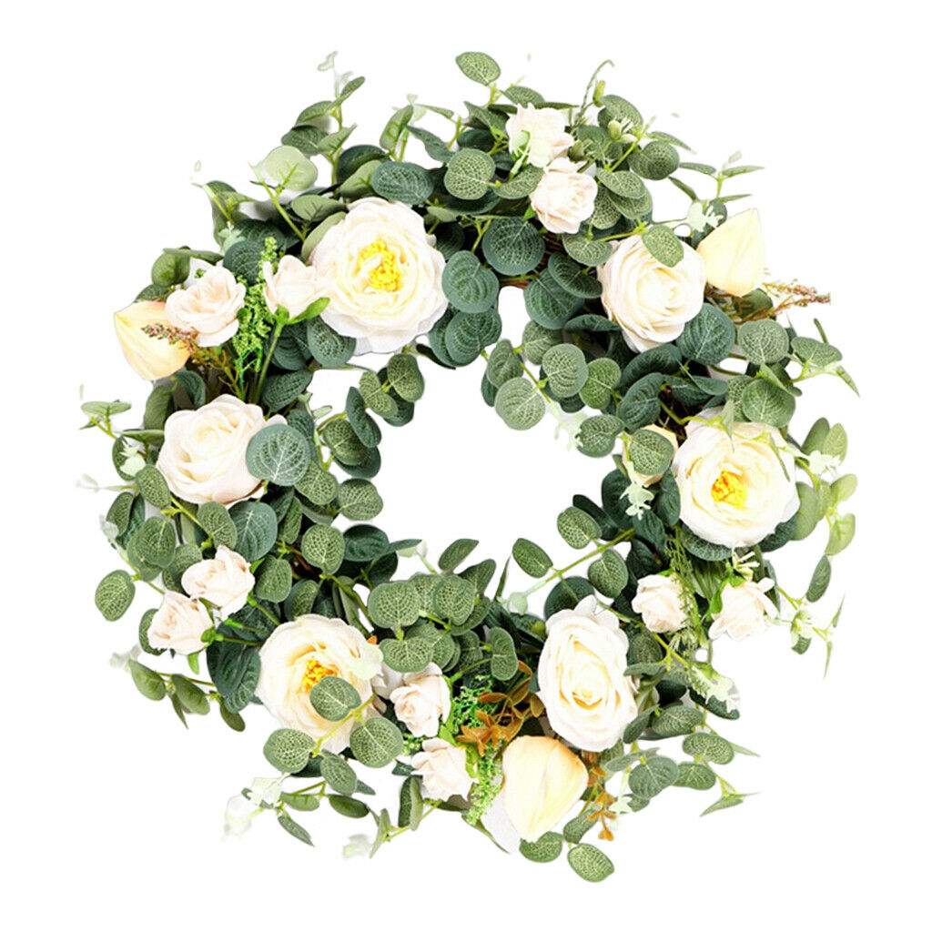 Simulation Camellia Garland Silk Cloth Wedding Party Living Room Decor