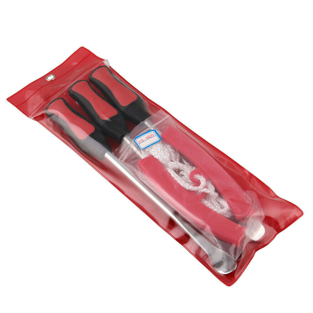 Sumnacon Tire Levers Spoon Set, Heavy Duty Motorcycle Bike Car Tire Irons Tool