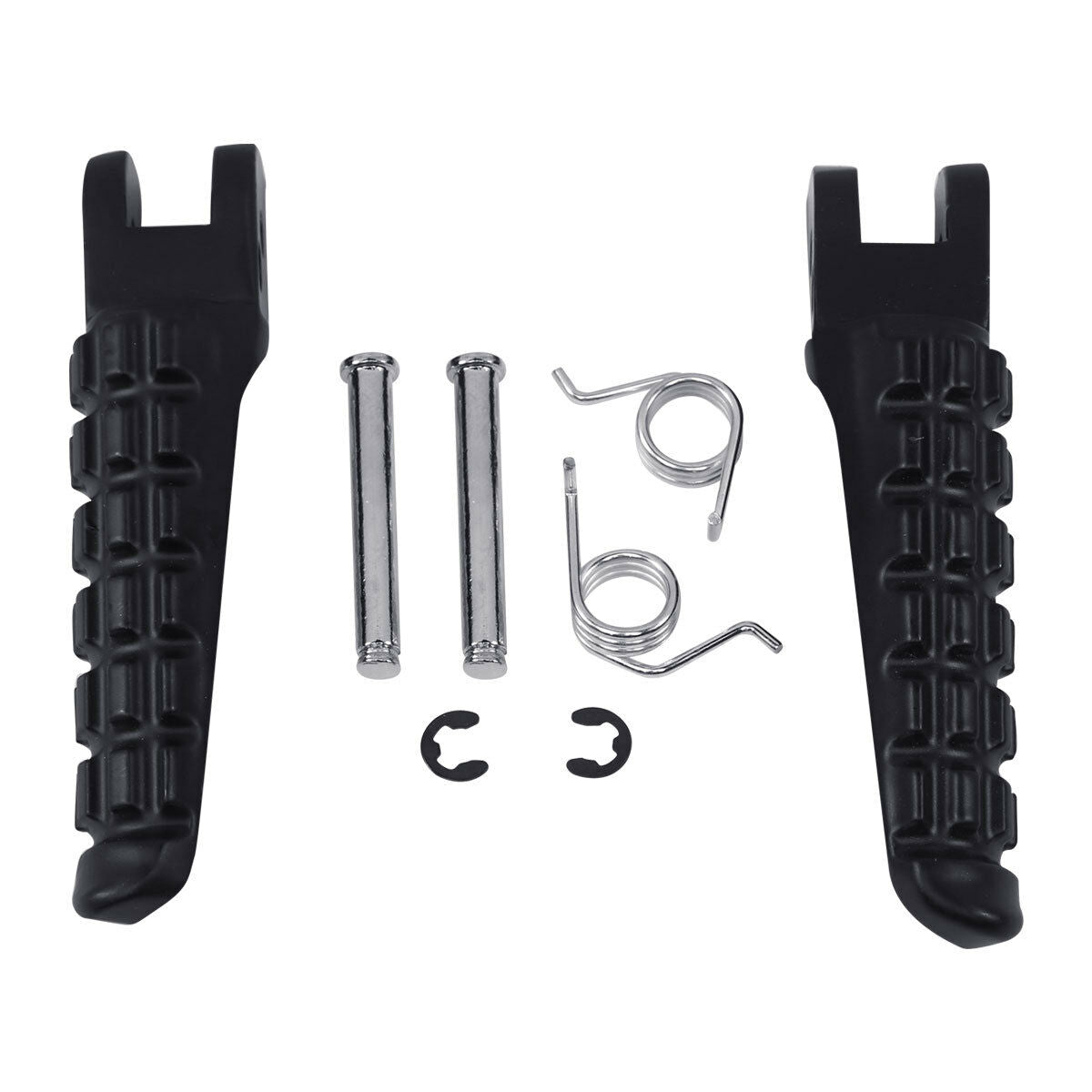 Motorcycle Front Footrest Footpegs Fit For Ducati Monster 696 796 2009-2014