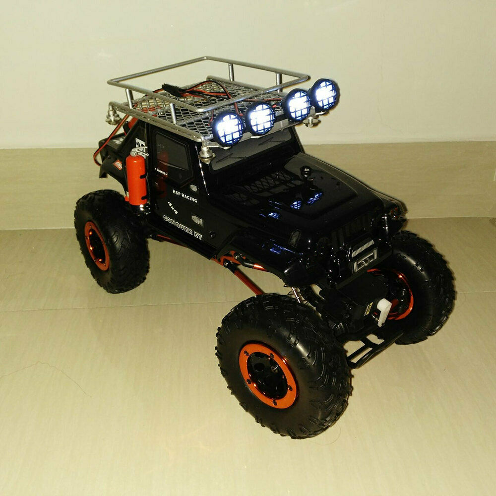 1/10 Roof Led Light 22mm Lanpshade For RC Crawlers Axial  Redcat Black