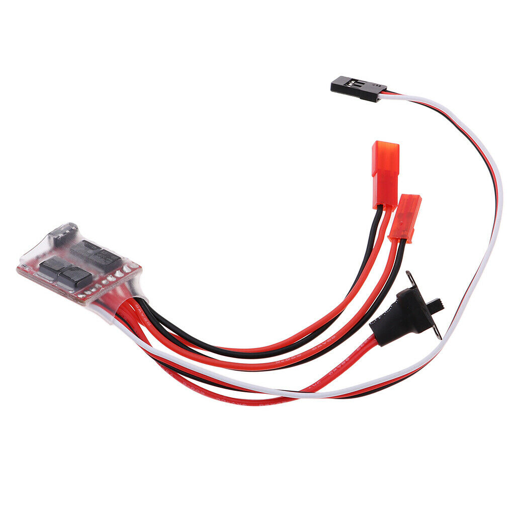 30A ESC w/ Brake for WPL B36 C24 B14 B24 AX5S RC Military Truck Spare Parts