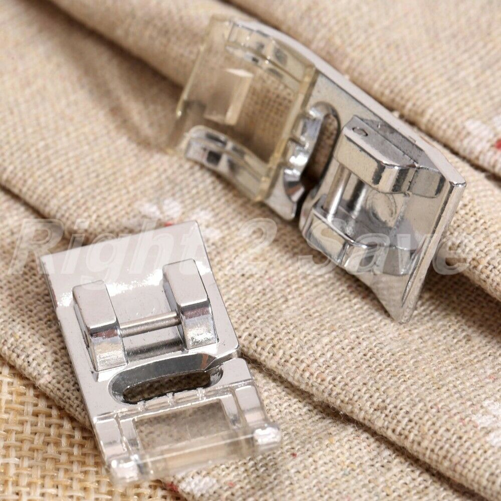 35mm*17mm Transparent Standard Presser Foot For Janome Brother Sewing Machine