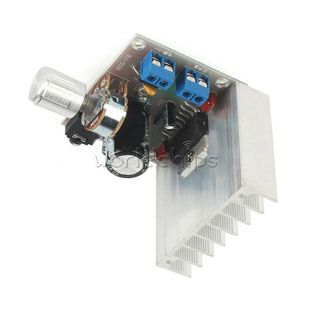 DC 12V TDA7377 Digital Audio Power Amplifier 35W+35W 2.0 Dual-channel Board