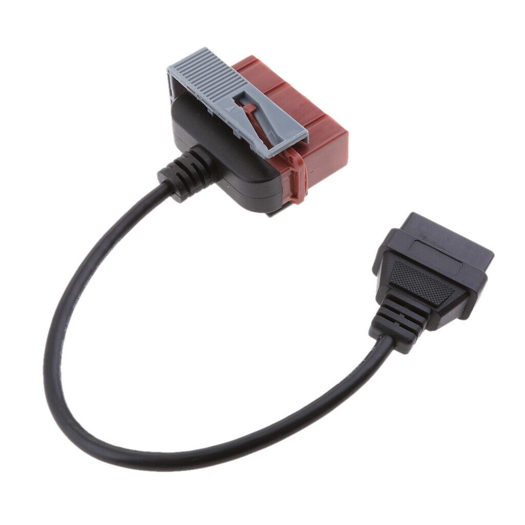 30Pin to 16Pin OBD2 OBDII Diagnostic Cable for Citroen/Peugeot Lexia3 PP2000