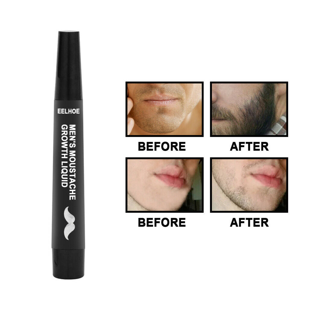 Natural Formula Beard Growth Liquid Hair Growth Pen for Men Beard Lengthen