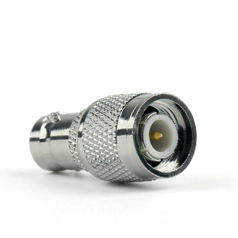 10Pcs Adapter BNC Female Jack To TNC Male Plug RF Connector Straight F/M   B5