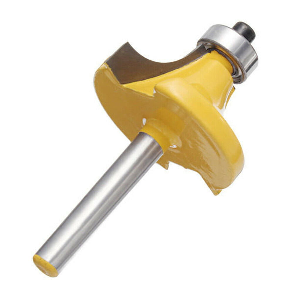 1/4 Inch Shank 3/4 Inch Radius Carbide Round Over Edging Router Bit Wood W Hot
