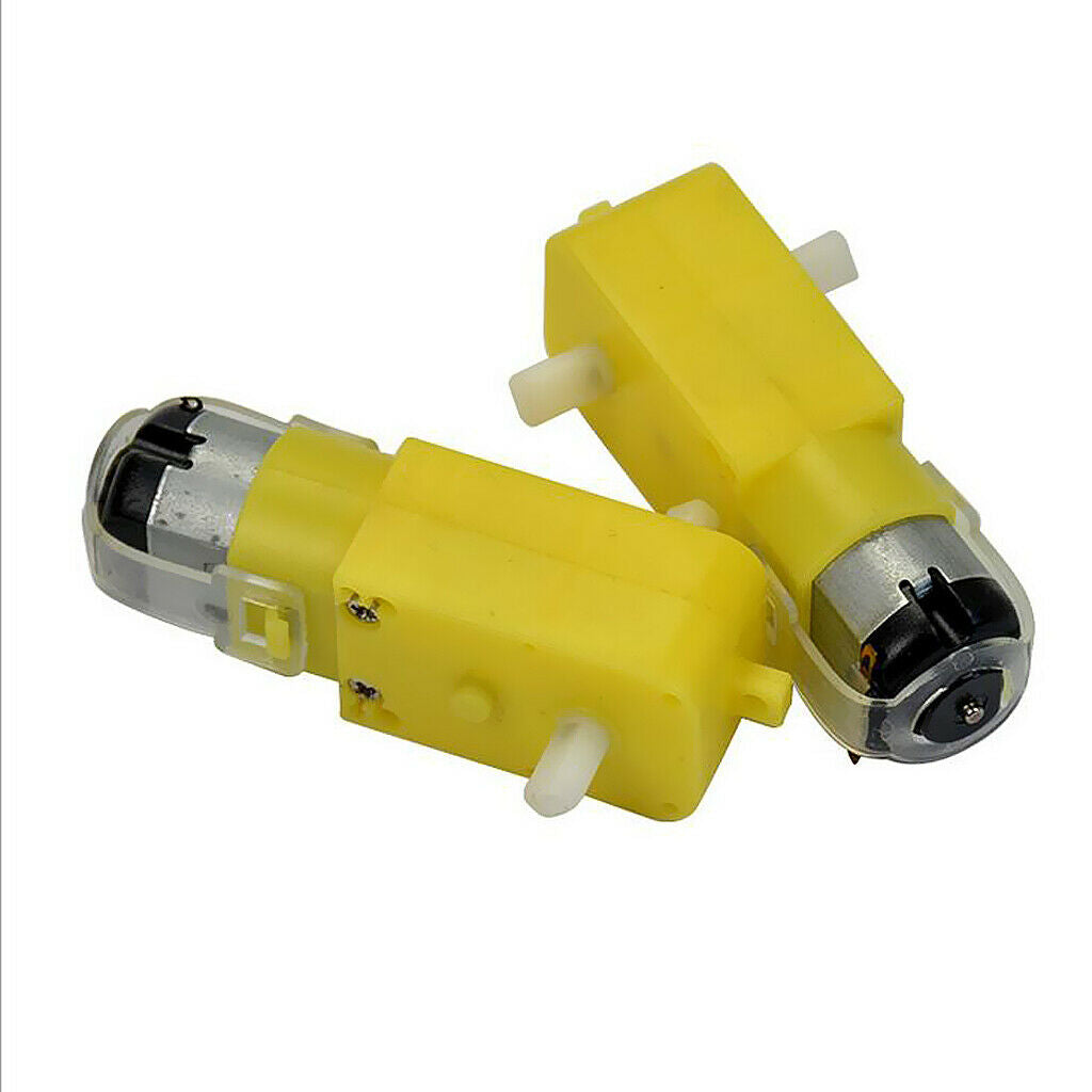 4 Piece Intelligent Car TT Motor Launch Smart Car Gear Motor for