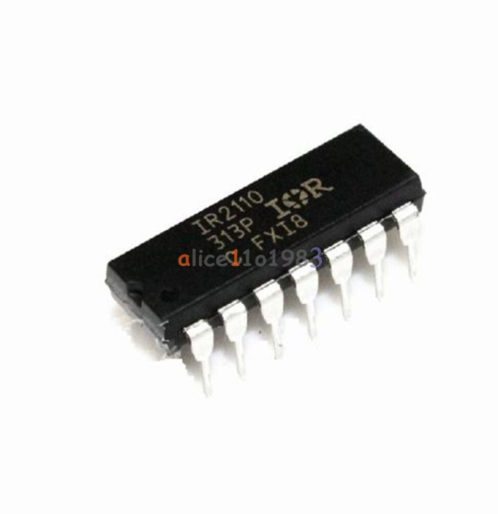 5PCS IR2110PBF IR2110 DIP-14 IR FETS DRIVERS CHIP NEW IC