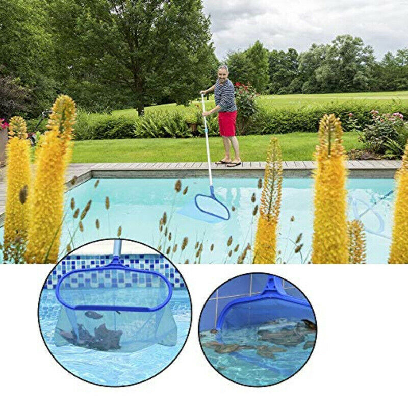 Swimming Pool Skimmer Net without Pole Deep Bag Net Water Surface Cleaning  Pb