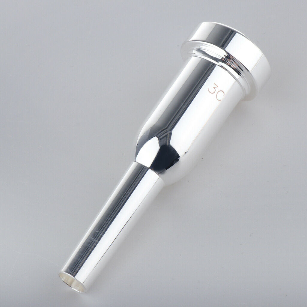 Heavy Duty 3C Mouthpiece For Bb Trumpet Replacement Parts Accessories