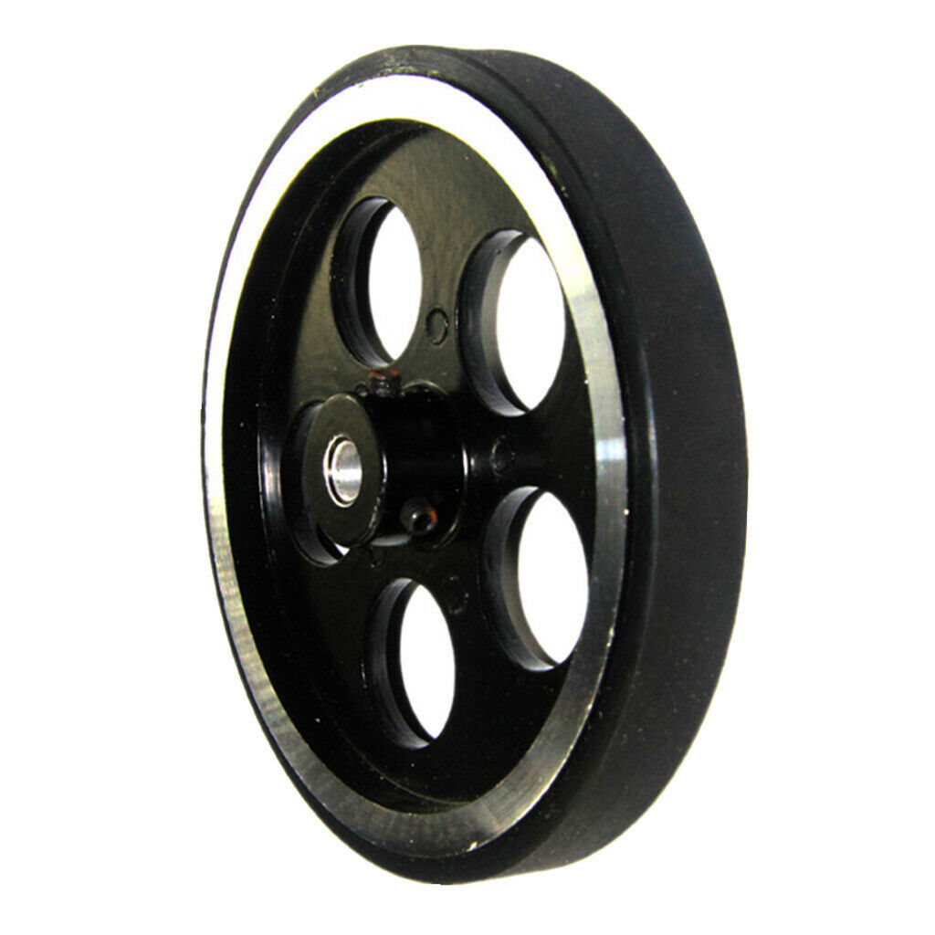 12 inch(300mm) Perimeter Wheels - (Set of 1) 95mm Robot Car Wheels - Car
