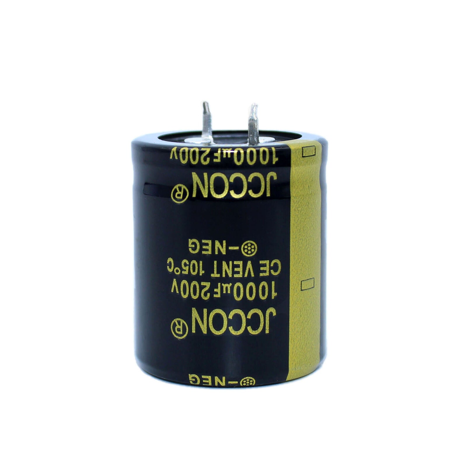 1pcs 200v 1000uf Aluminum electrolytic capacitor Power adapter filtering 30x35mm