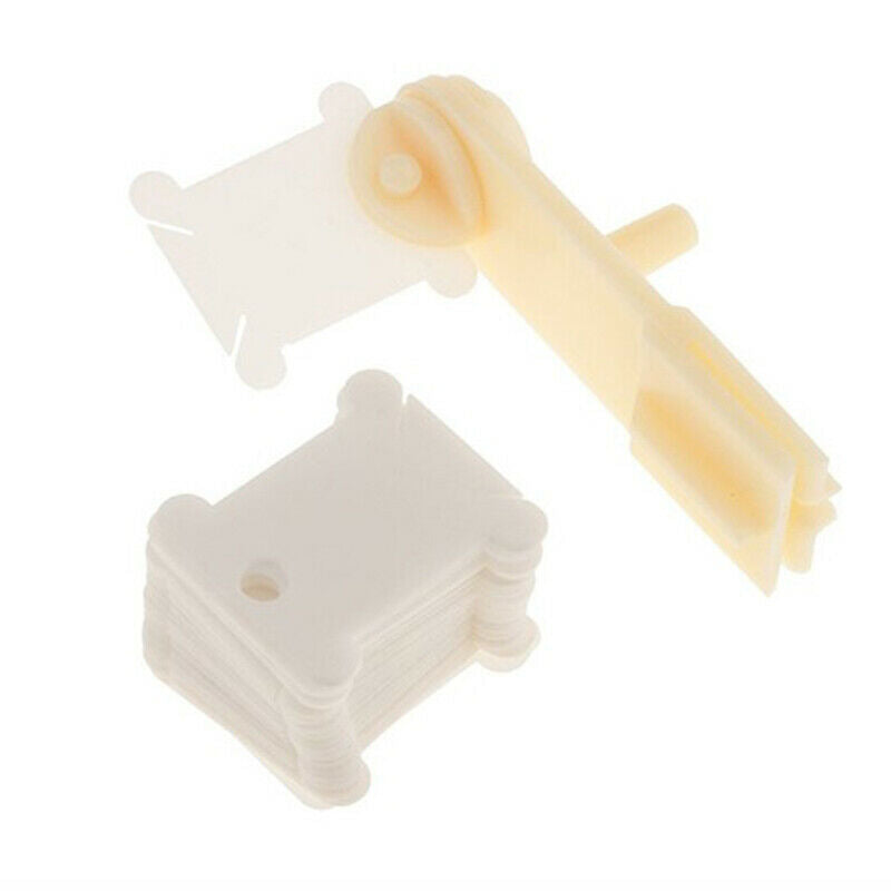 1pc Manual String Winding Machine Embroidery Cross Stitch Thread Floss Wi.l8