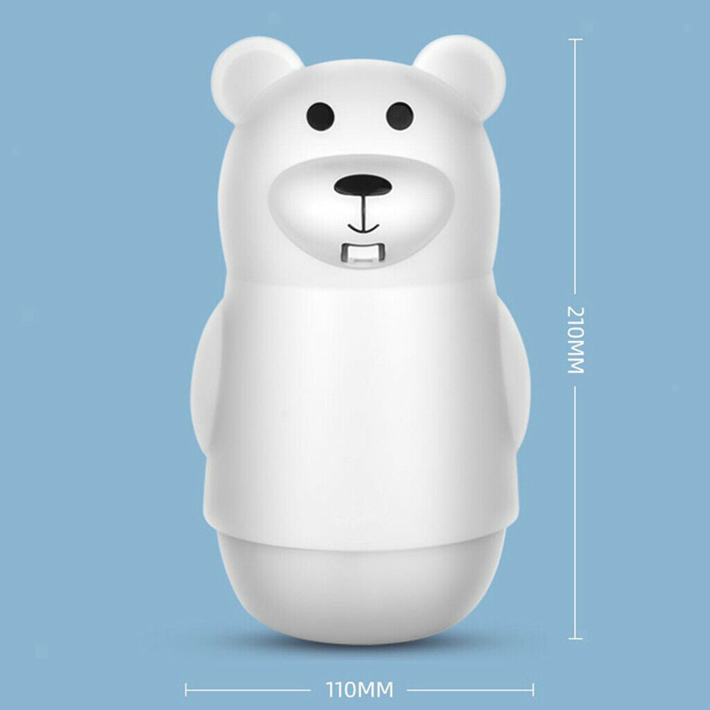 Touchless Soap Dispenser Foaming USB Rechargeable IR Sensor Washing Hands Stand