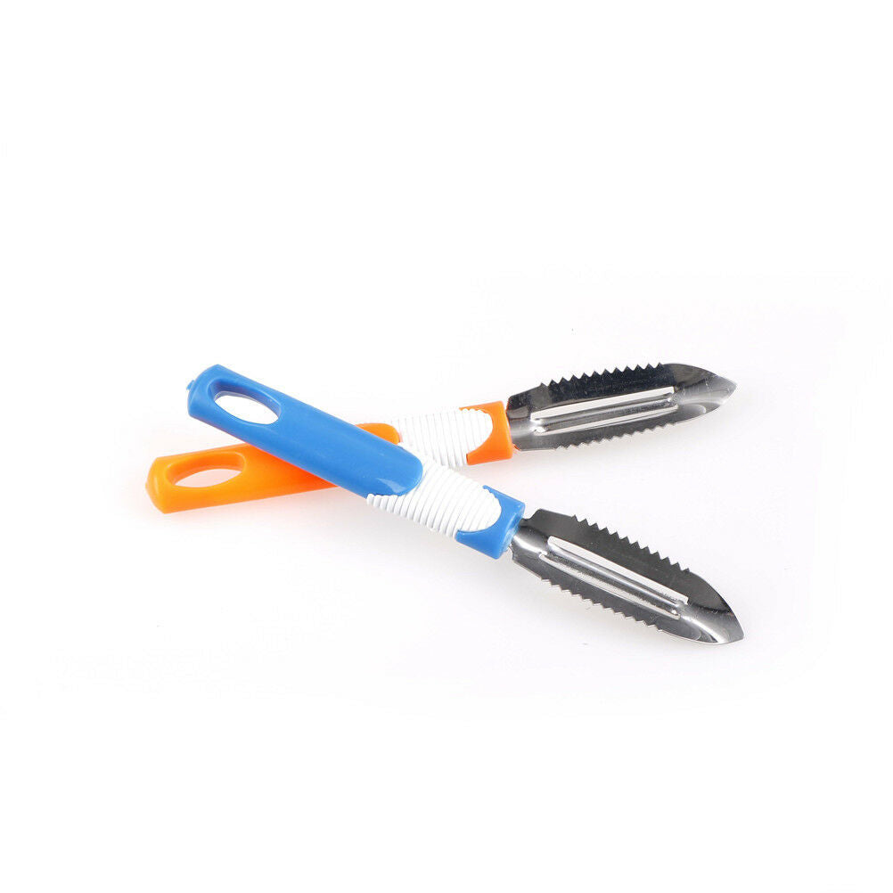 Peeler Fruit Slices Potatoes  Fish Scales Peeling Multifunctional ToolsjW.l8
