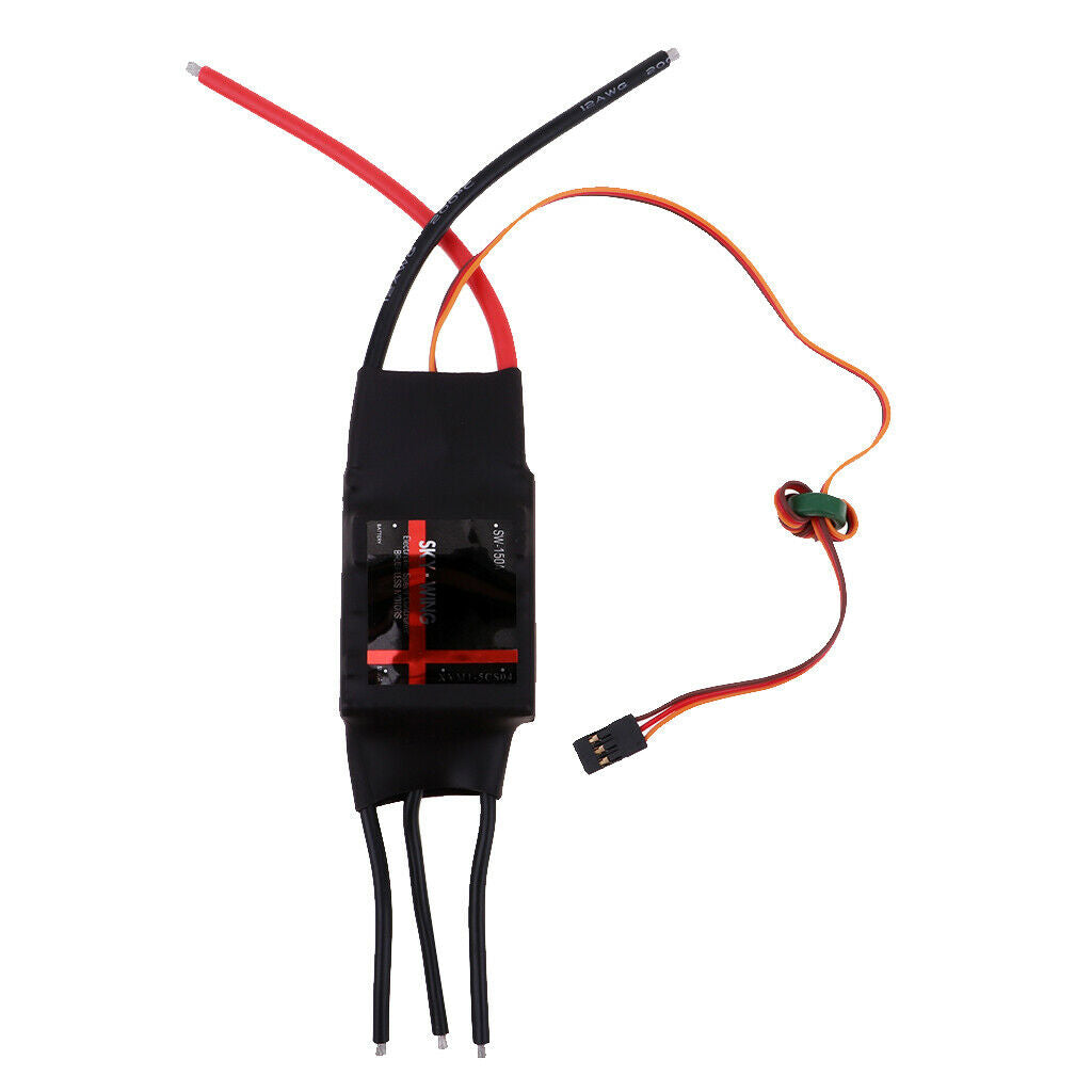 150A ESC Electronic Speed Controller for 1/8 Monster Truck   Cars