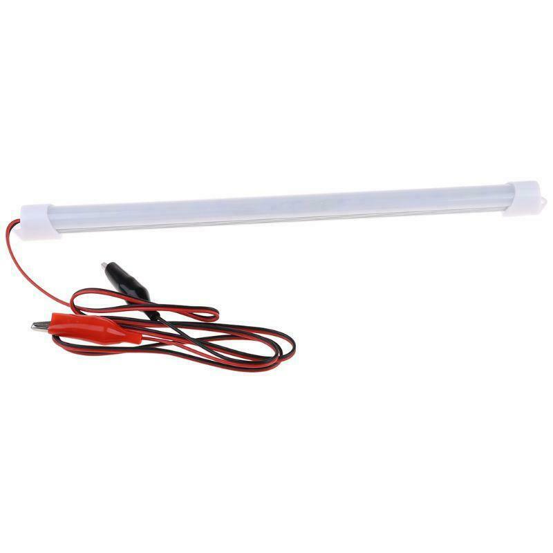 1x Car LED SMD Interior Light Bar Tube Strip Lamp Van Boat Caravan Motorhome 12V