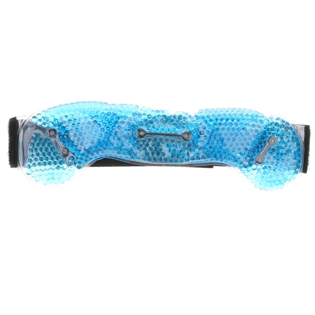 Migraine Pain Relief Ice Pack Wrap with Adjustable Strap for Headaches