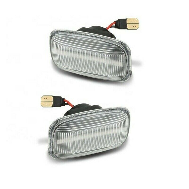Car Dynamic LED Side Marker Fender Lights Flowing Turn Signal Light Side RepeaV7