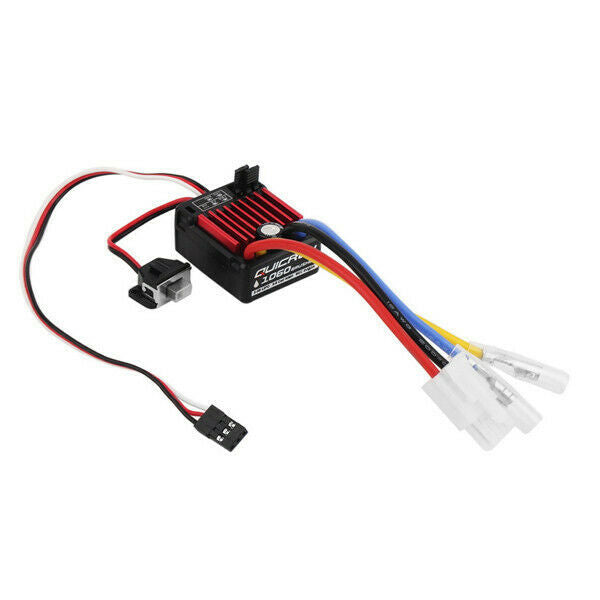RC Accs 1060 60A ESC Brushed Electronic  Controller For 1/10th Crawler