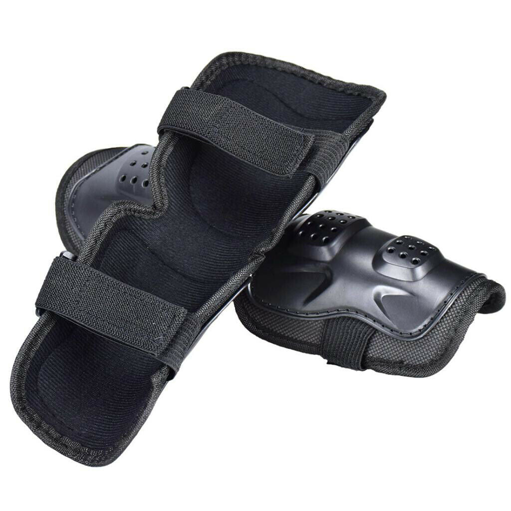 Motocross protective equipment Breathable Break-proof knee pads 4-piece