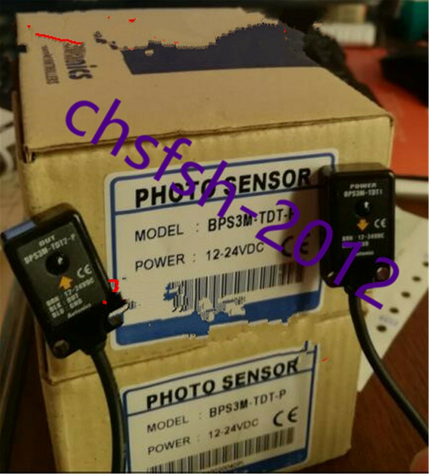 1 pcs New IN Box Autonics BPS3M-TDT-P photoelectric sensor