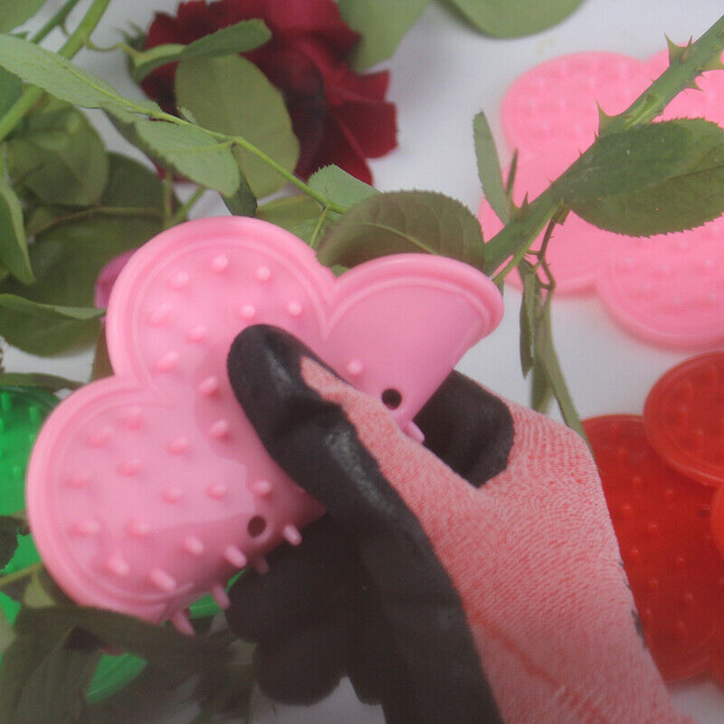 DIY Cut Tool Flower Rose Thorn Stem Leaf Stripper Rose Removing Burr Garden T XC