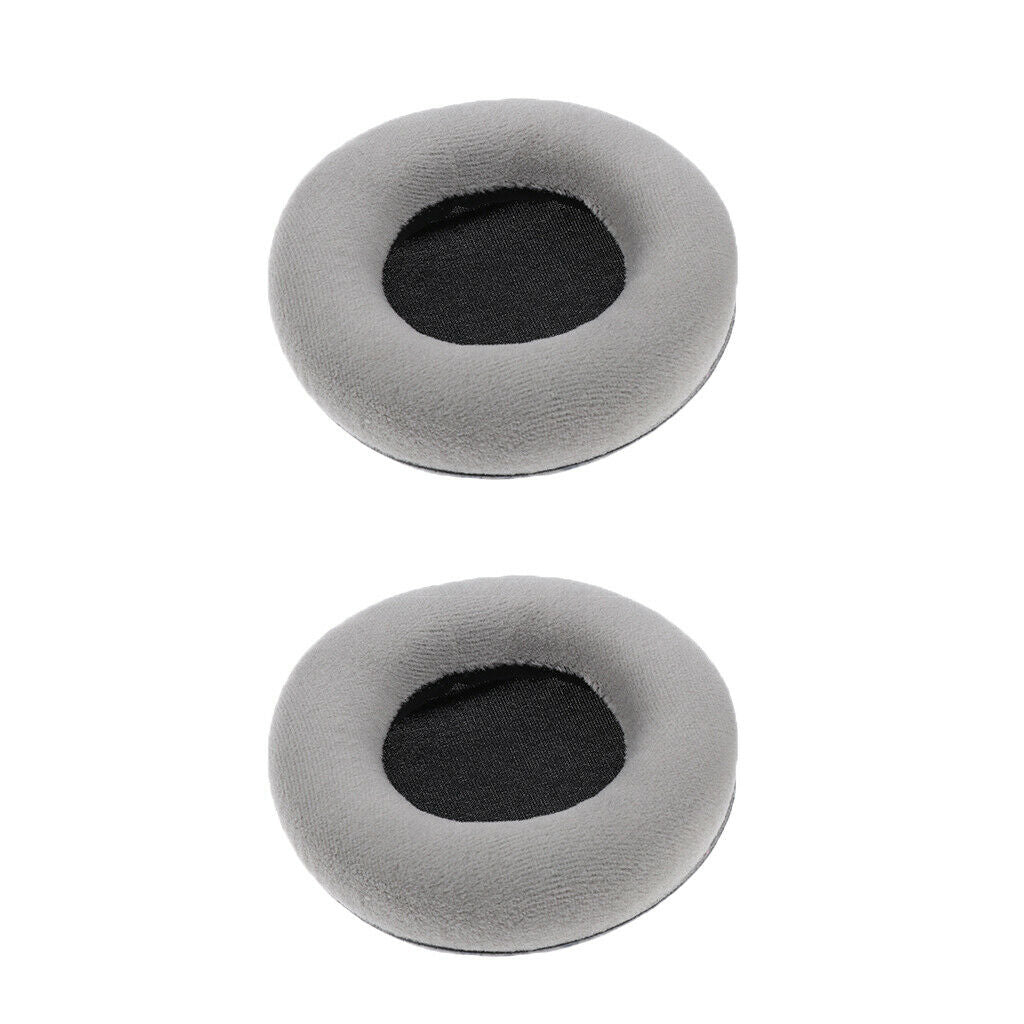 Replace Ear Cushions Earpads for Steelseries Siberia V1 V2 Gray Flannel