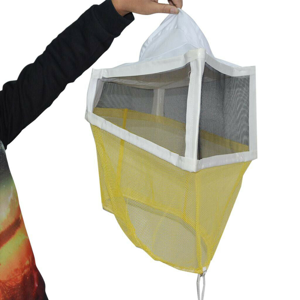 Breathable Type Beekeeping Veil Hat Beekeeper Hat Costume Protector Suit