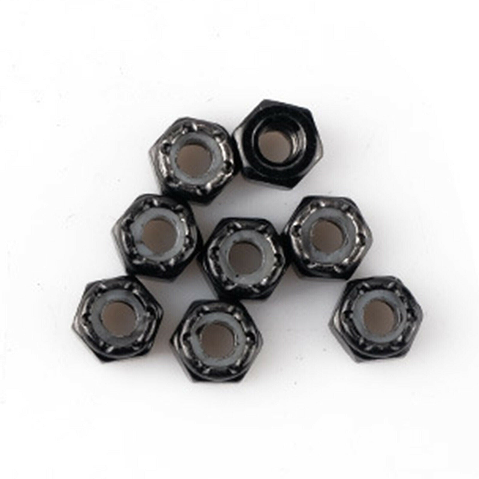 Skateboard Flat Rubber Shock Absorbing Pads Replacement Parts Set for Longboard