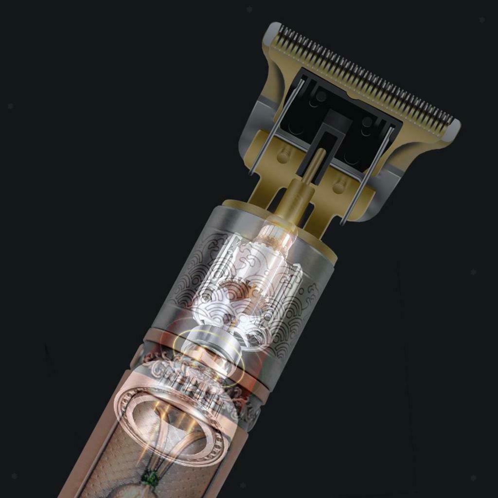 T9 Electric Hair  Cordless Trimmer Professional Mens Hair Cutting Tool
