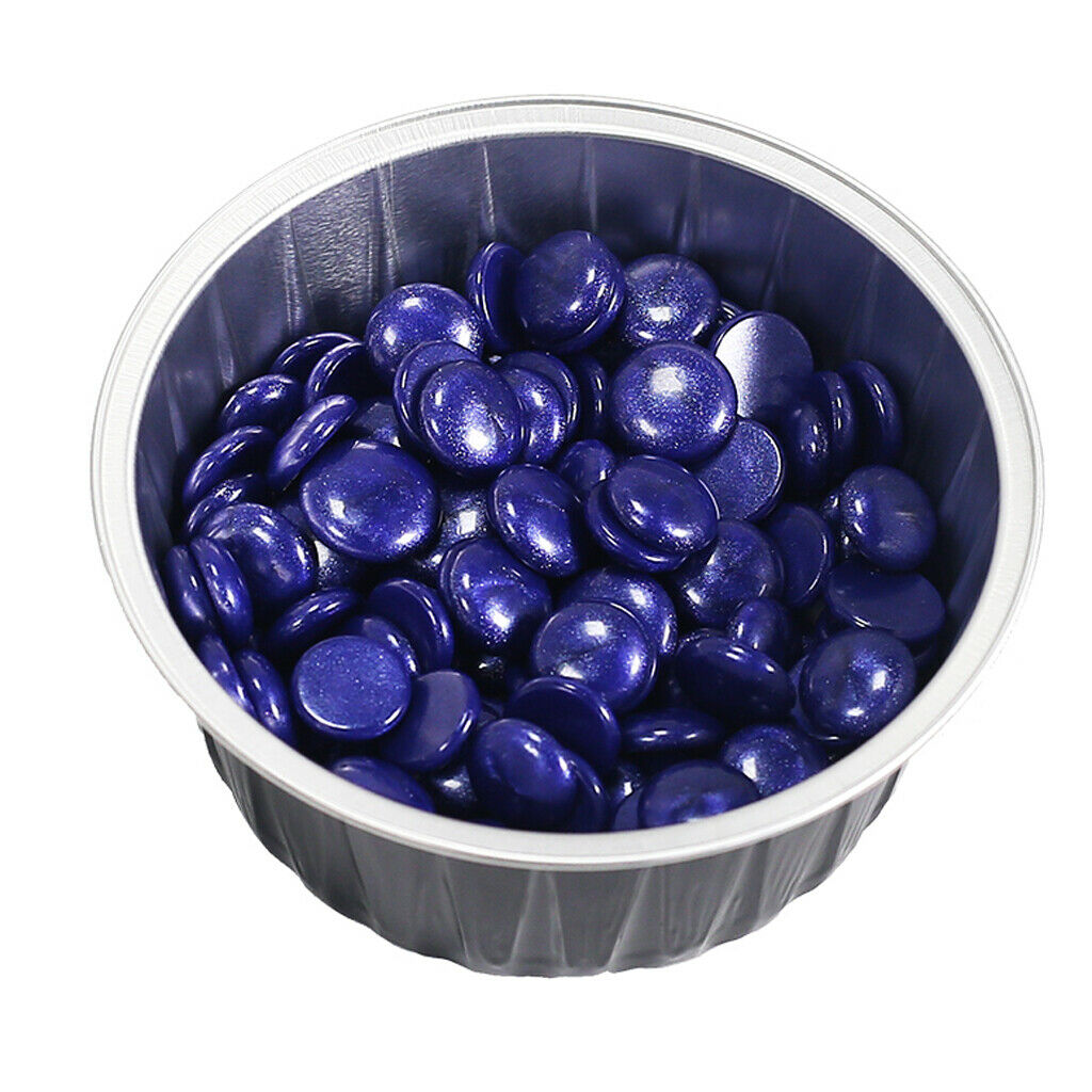 10Pieces Black Aluminum Foil Hair Removal Wax Bean Melting Small Bowl 30g