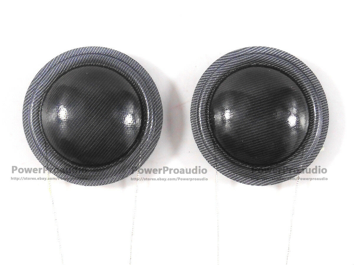 2 pcs/lot 20.4mm Transparent Silk diaphragm Tweeters voice coil Repair Kit 8 ohm