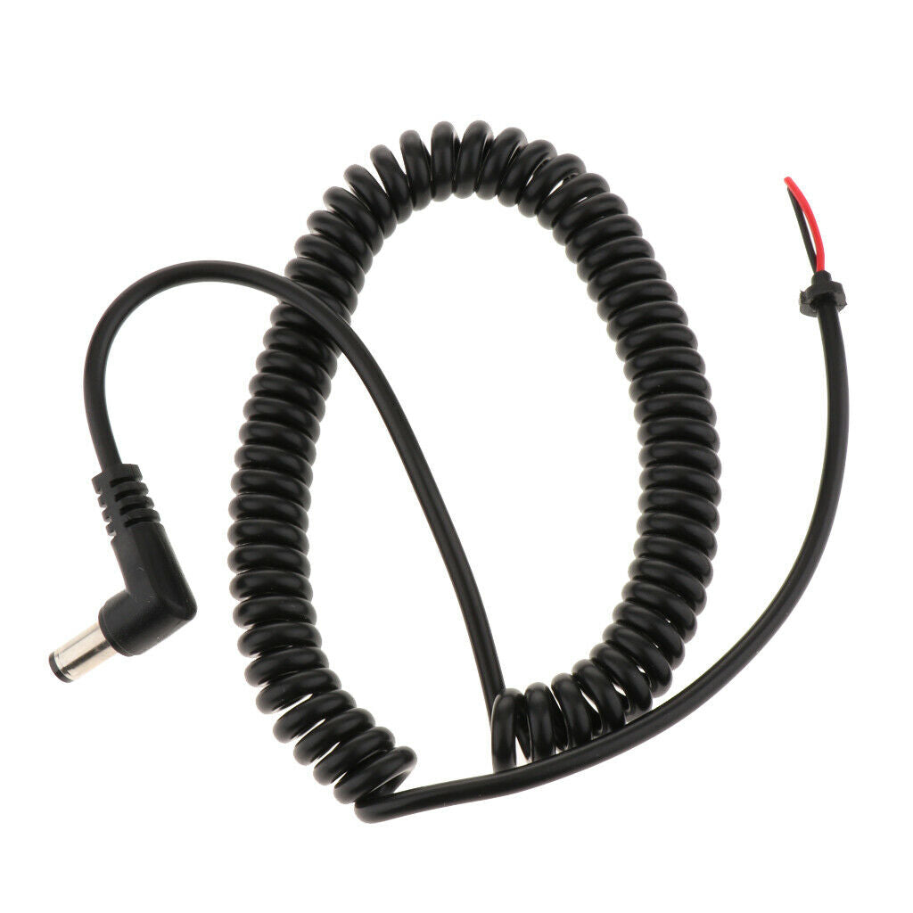 DC Power Cable for DC5.5*2.1mm to Dummy Battery PW20 DR-E6 NP-FZ100