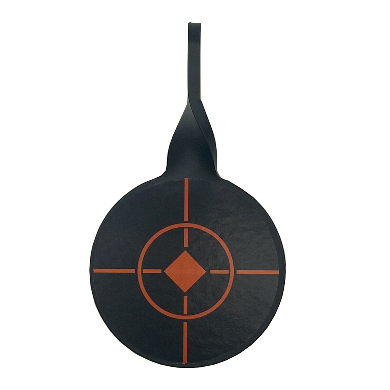 Sturdy Spinner Shooting Target Diameter 8cm Resetting Target Metal Target