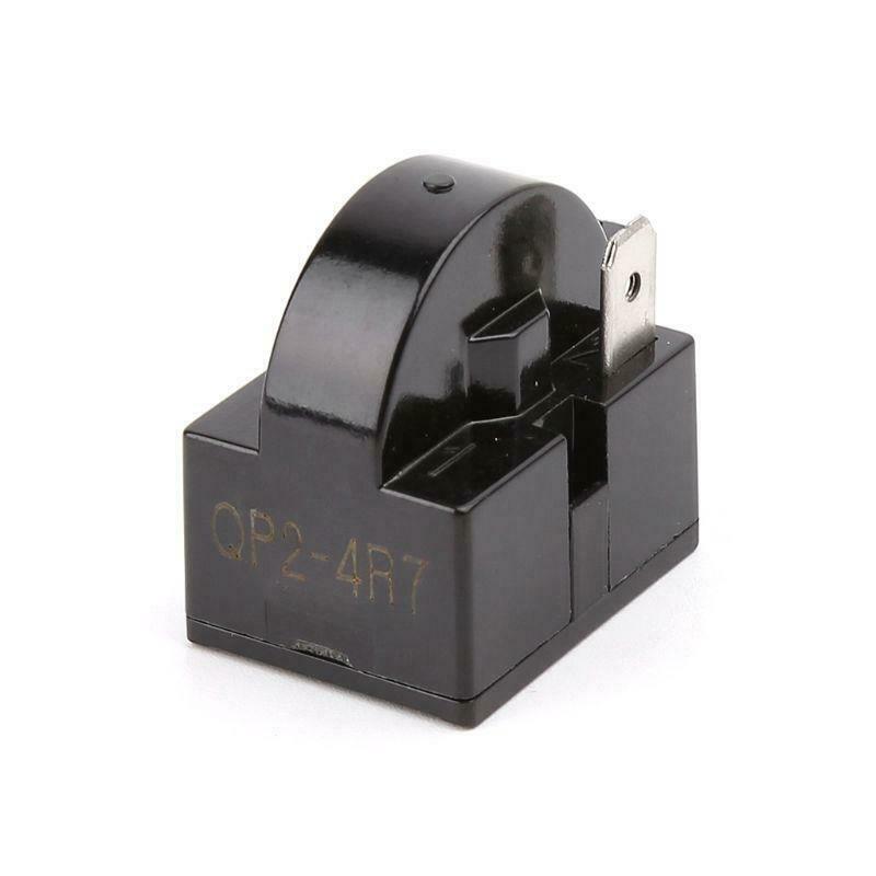 QP2-4.7 Start Relay QP2-4R7 4.7Î© 1 Pin Refrigerator PTC Starter for Compressor