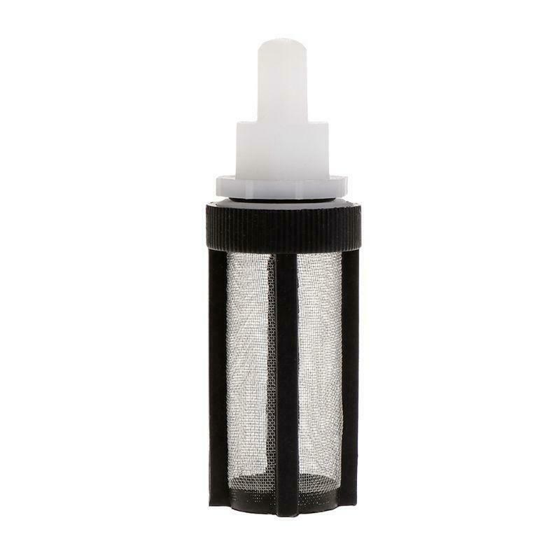 Water Inlet Micro Pump Filter Stainless Steel Net Plastic Frame Irrigation Clean