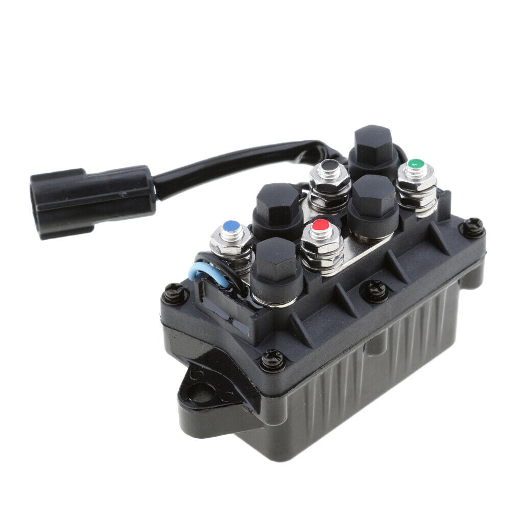 Engine Power Trim Relay Box For Yamaha Outboard Boat 63P-81950-00-00 2PIN