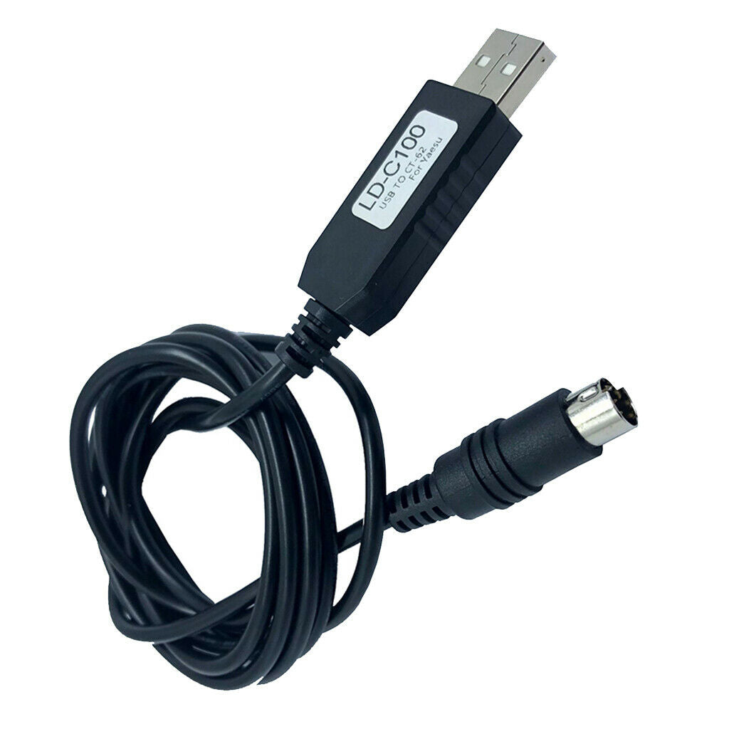 1.5m USB to CAT Din6 Programmed Cable for   TS-790 TS-850 TS-950 .