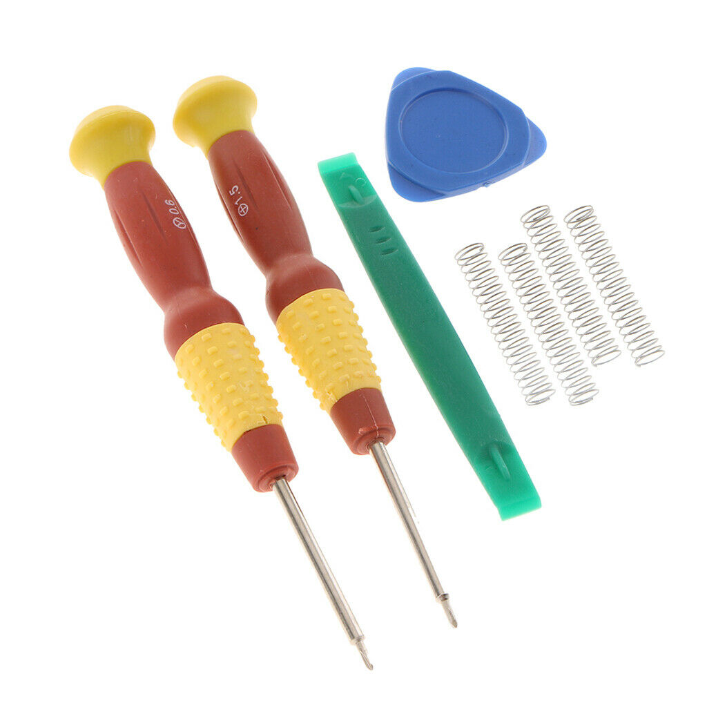 Pack of 4 Springs for Switch  LR ZL ZR Button + Screwdriver