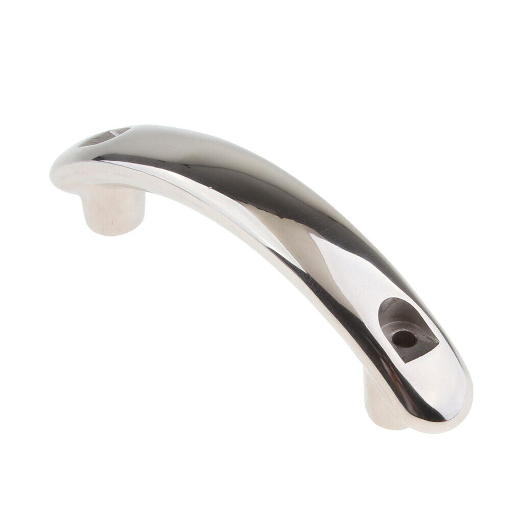 316 Stainless Steel Handrail Grab Handle Oxidation Resistance Polished for