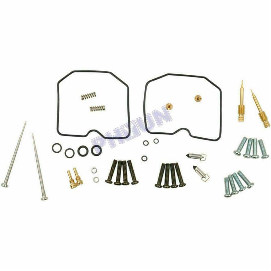 2 Sets Carburetor Rebuild Kit For KAWASAKI EX250F EX250 250 NINJA 250R 1988-2007