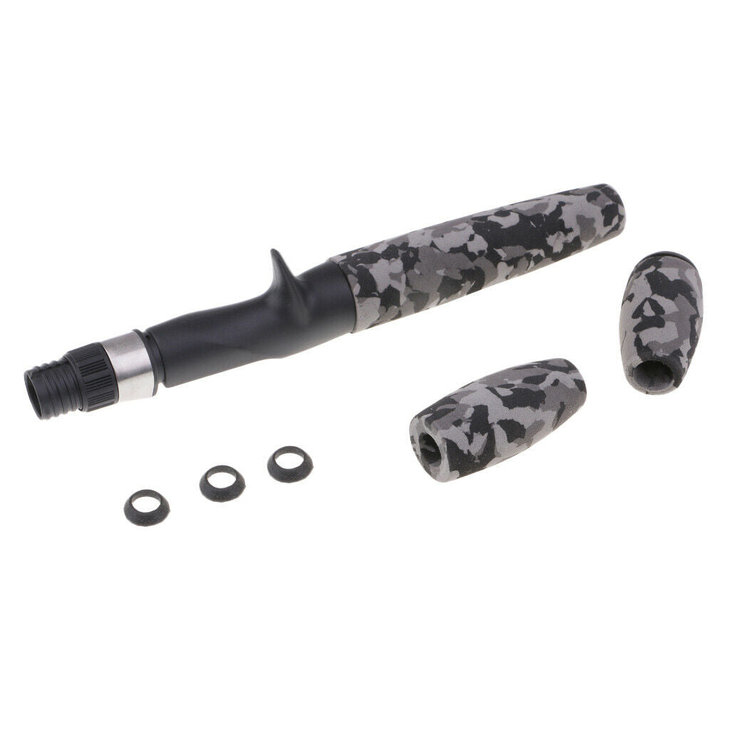Fishing   Rod   EVA   Handle   Split   Grip   Kit  &  Reel   Seat